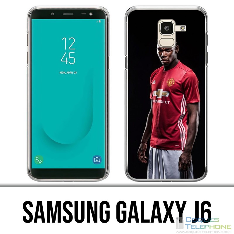 Coque Samsung Galaxy J6 - Pogba Paysage