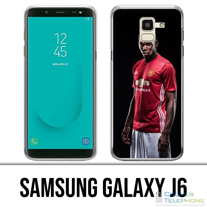 Samsung Galaxy J6 Case - Pogba Landscape