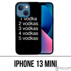 Custodia IPhone 13 Mini - Effetto Vodka