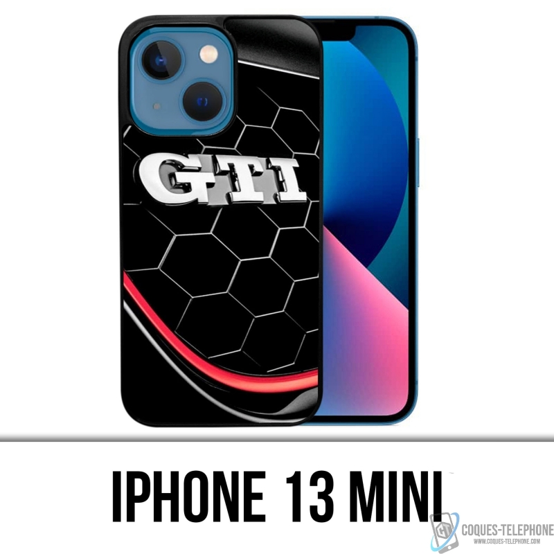 Coque iPhone 13 Mini - Vw Golf Gti Logo