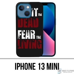 IPhone 13 Mini Case - Walking Dead Fight The Dead Fear The Living
