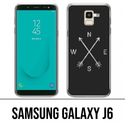 Coque Samsung Galaxy J6 - Points Cardinaux
