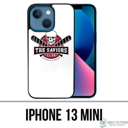 Coque iPhone 13 Mini - Walking Dead Saviors Club