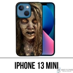 Coque iPhone 13 Mini - Walking Dead Scary