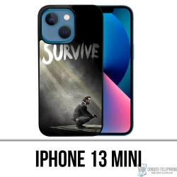 Coque iPhone 13 Mini - Walking Dead Survive