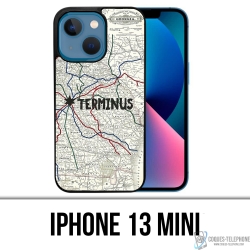 Funda para iPhone 13 Mini - Walking Dead Terminus
