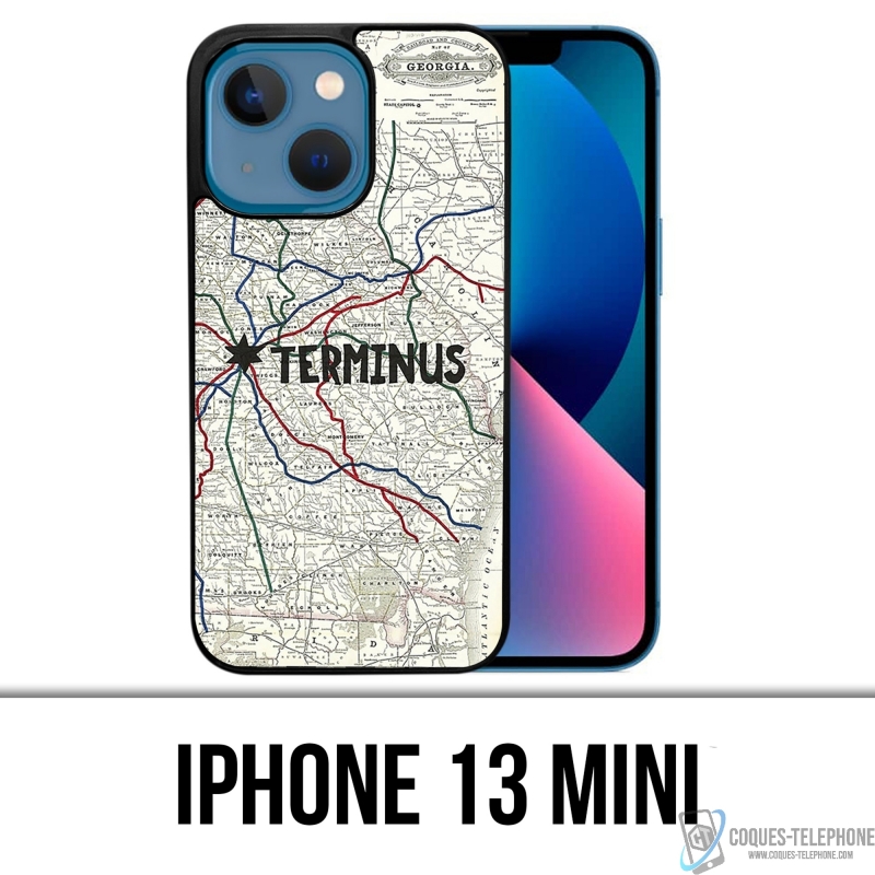 Coque iPhone 13 Mini - Walking Dead Terminus