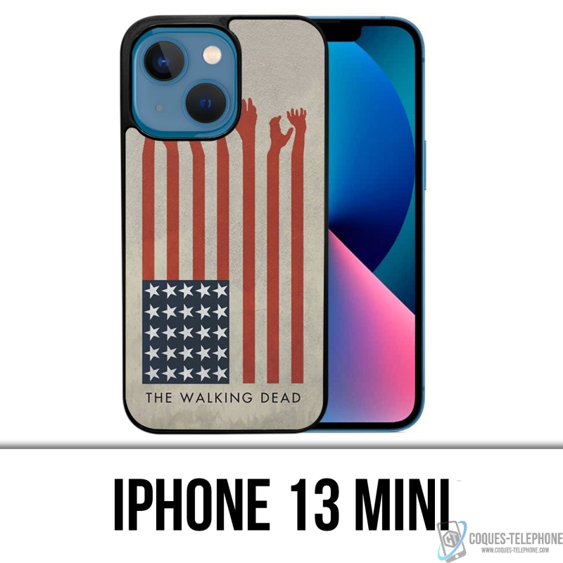 Custodia per iPhone 13 Mini - Walking Dead USA