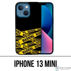 IPhone 13 Mini Case - Warning