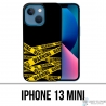Mini funda para iPhone 13 - Advertencia