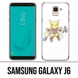 Samsung Galaxy J6 Hülle - Abra Baby Pokemon