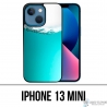 Custodia Mini per iPhone 13 - Acqua