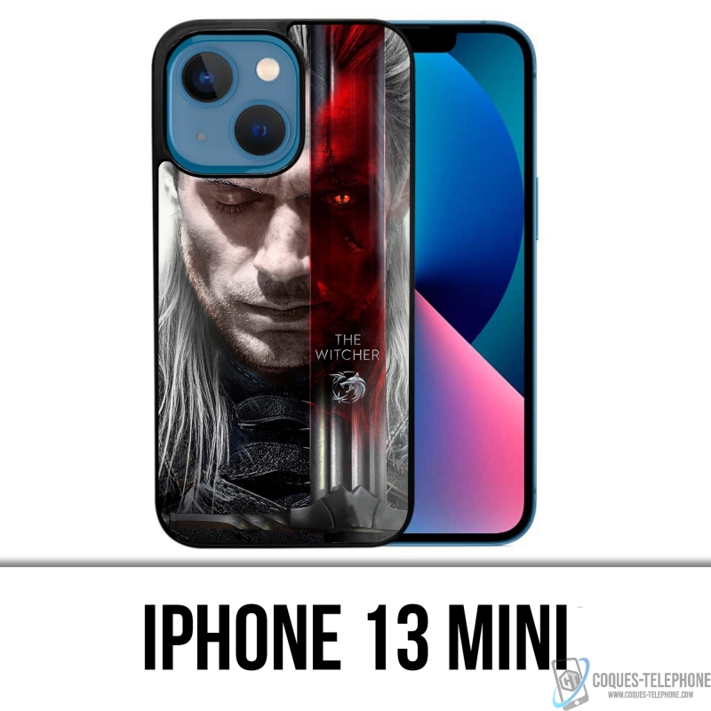 IPhone 13 Mini Case - Witcher Blade Schwert