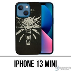 Coque iPhone 13 Mini - Witcher Logo