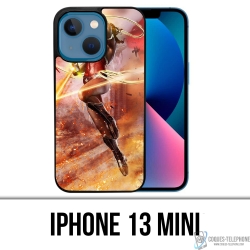 Funda Mini para iPhone 13 - Wonder Woman Comics