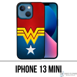 IPhone 13 Mini Case - Wonder Woman Logo