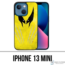 IPhone 13 Mini Case - Xmen Wolverine Art Design