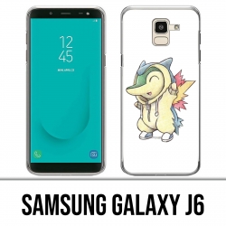 Samsung Galaxy J6 Hülle - Pokémon Baby Héricendre