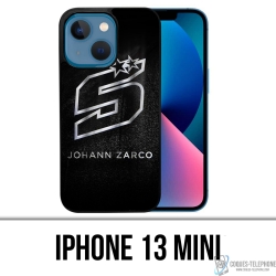 Coque iPhone 13 Mini - Zarco Motogp Grunge