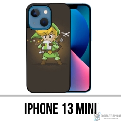 Funda Mini para iPhone 13 - Cartucho Zelda Link