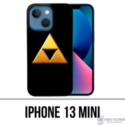 Coque iPhone 13 Mini - Zelda Triforce