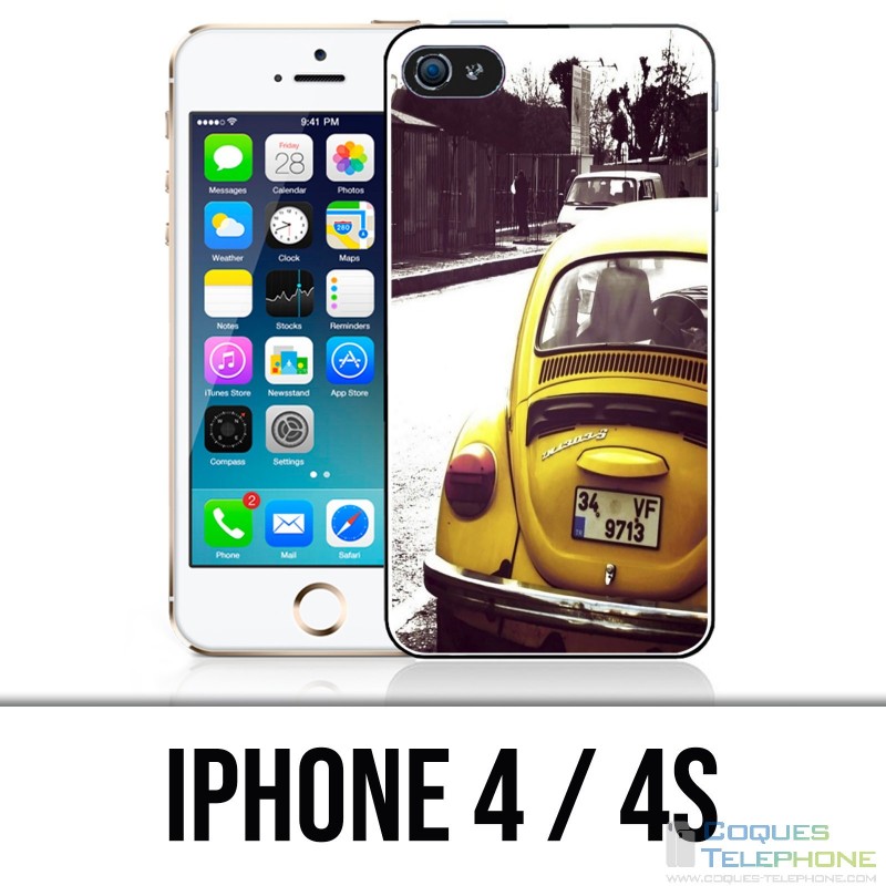 Funda iPhone 4 / 4S - Vintage Cox