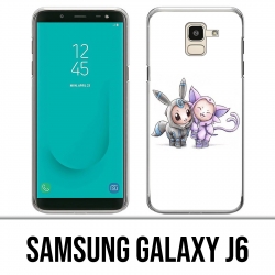 Funda Samsung Galaxy J6 - Mentali baby Pokémon Noctali
