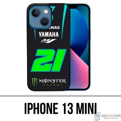 Coque iPhone 13 Mini - Morbidelli 21 Motogp Petronas M1