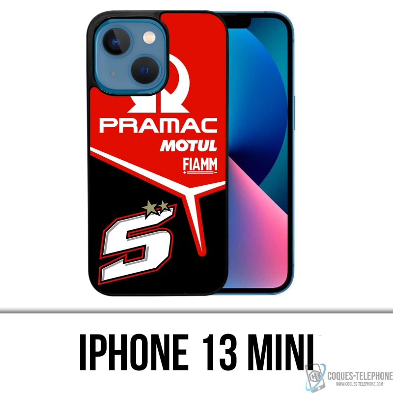 Cover IPhone 13 Mini - Zarco Motogp Ducati Pramac Desmo