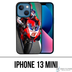 Coque iPhone 13 Mini - Zarco Motogp Ducati Pramac Pilote