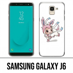 Carcasa Samsung Galaxy J6 - Pokémon Bebé Nymphali