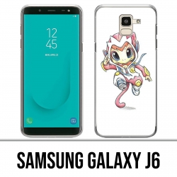 Carcasa Samsung Galaxy J6 - Baby Pokémon Ouisticram