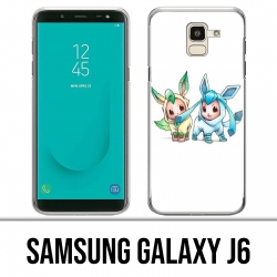 Samsung Galaxy J6 Hülle - Phyllali Baby Pokémon