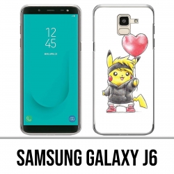 Samsung Galaxy J6 Hülle - Pikachu Baby Pokémon