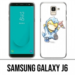 Samsung Galaxy J6 Hülle - Psykokwac Baby Pokémon