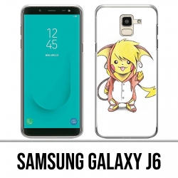 Custodia Samsung Galaxy J6 - Baby Pokémon Raichu