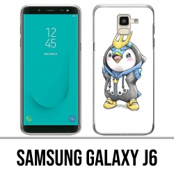 Samsung Galaxy J6 Hülle - Baby Pokémon Tiplouf