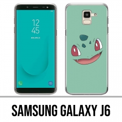 Samsung Galaxy J6 case - Bulbizarre Pokémon