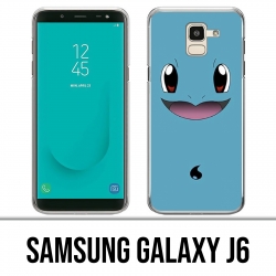 Samsung Galaxy J6 Hülle - Carapuce Pokémon
