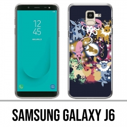 Samsung Galaxy J6 case - Pokémon Evolutions
