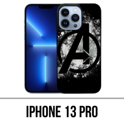 Funda para iPhone 13 Pro - Logo Splash de los Vengadores