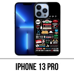 Cover iPhone 13 Pro - Logo Friends