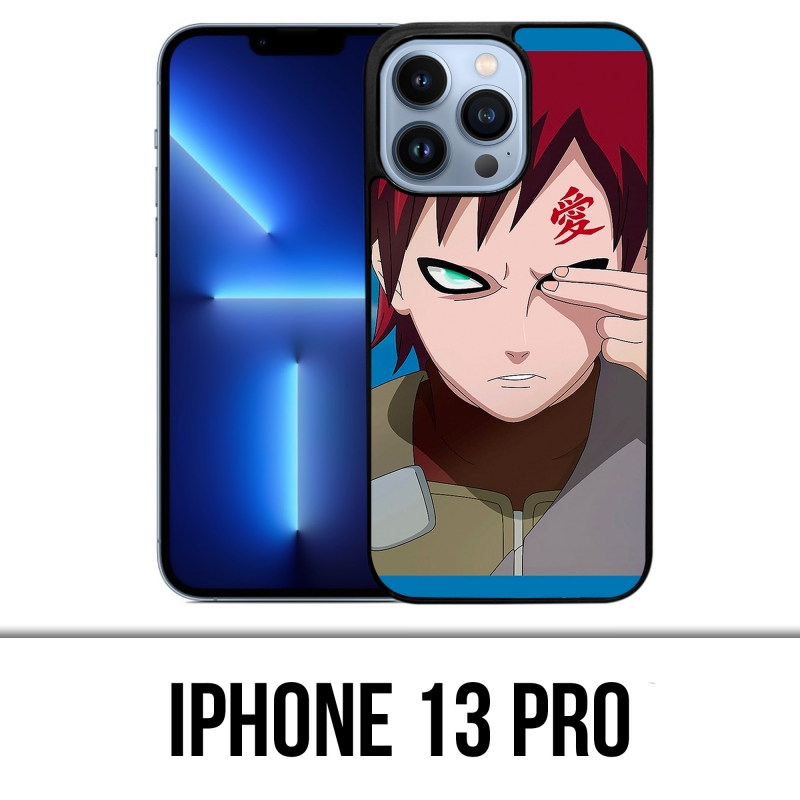 Coque iPhone 13 Pro - Gaara Naruto