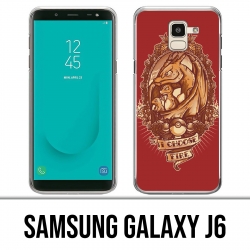 Samsung Galaxy J6 Hülle - Pokémon Fire