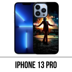 IPhone 13 Pro Case - Joker Batman On Fire
