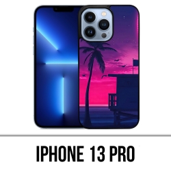 IPhone 13 Pro Case - Miami Beach Purple