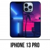Coque iPhone 13 Pro - Miami Beach Violet