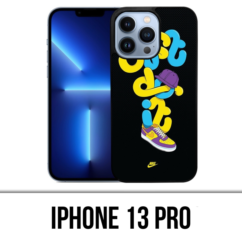 Custodia per iPhone 13 Pro - Nike Just Do It Worm