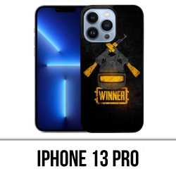 Coque iPhone 13 Pro - Pubg Winner 2