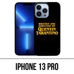 Coque iPhone 13 Pro - Quentin Tarantino